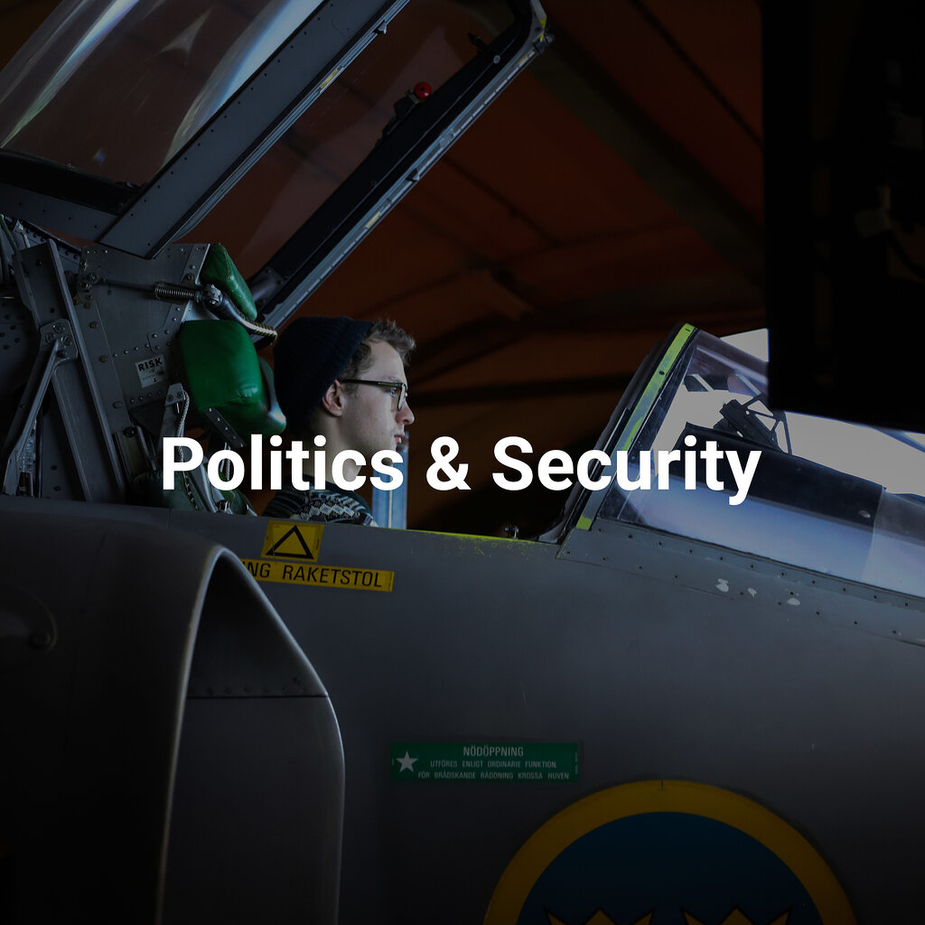 politics and security