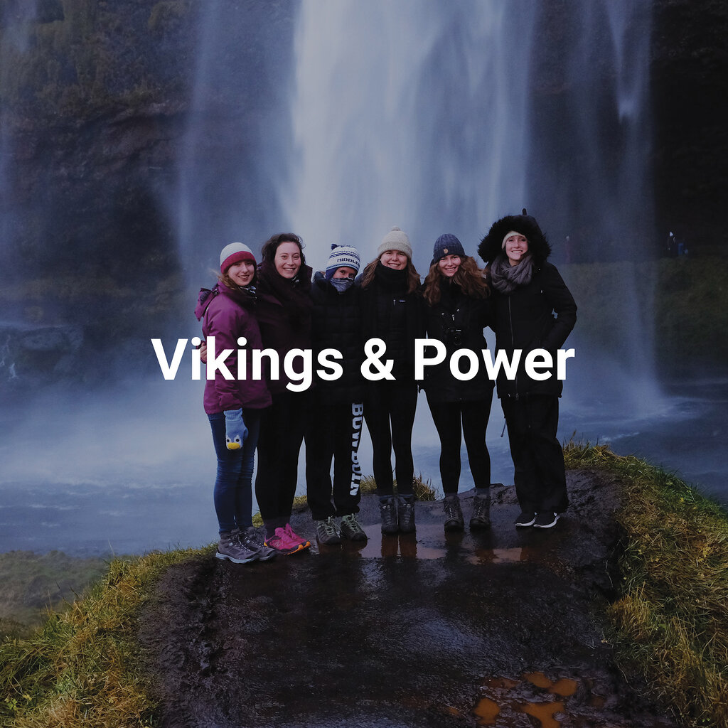 vikings and power