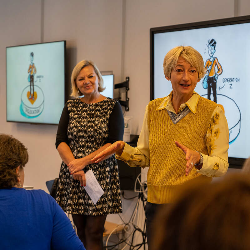 Become a partner, Malene