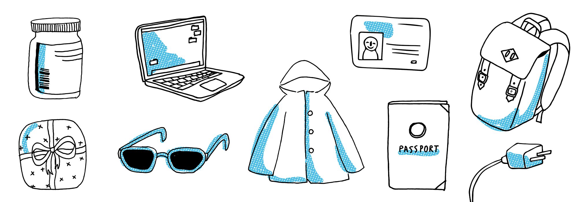 DIS Blog, packing list