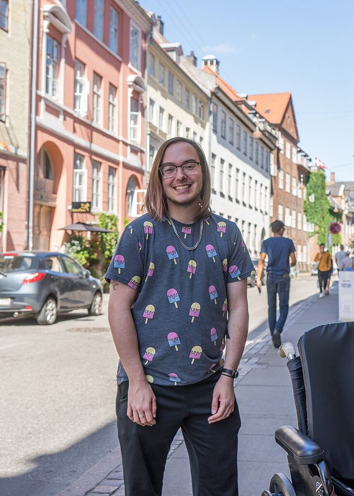 DIS Blog, Study abroad with cerebral palsy