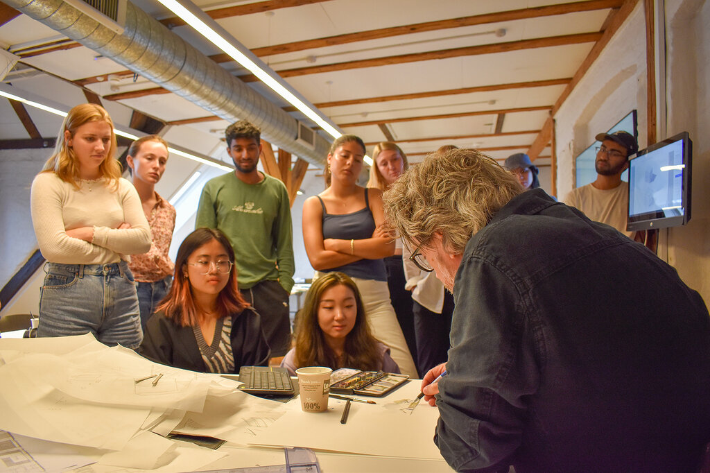 dis copenhagen, architecture foundations studio core course