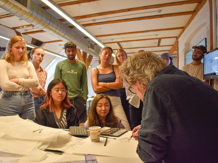 dis copenhagen, architecture foundations studio core course