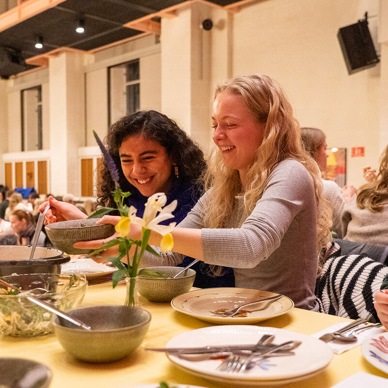 Welcome to Copenhagen, happy to slow down