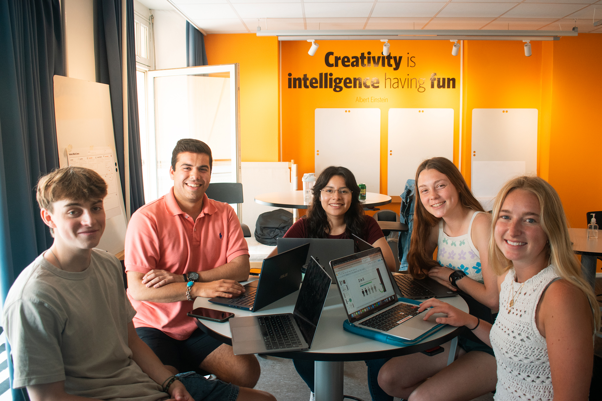 Innovation & Entrepreneurship study tour in Berlin