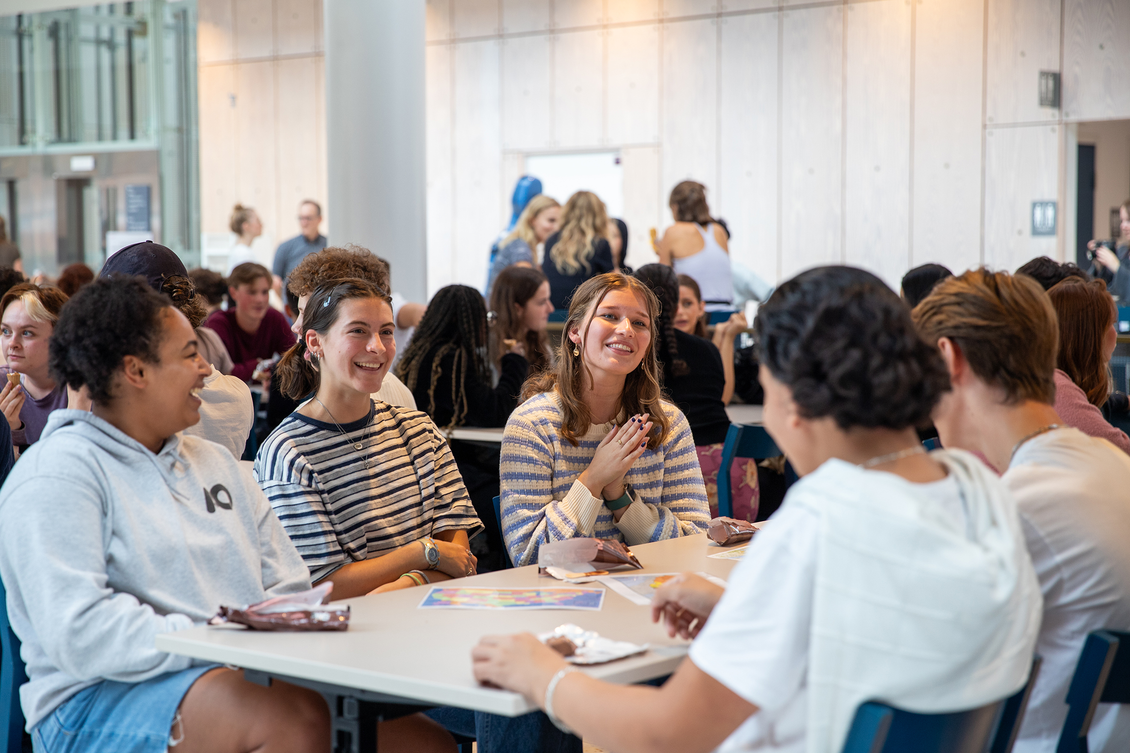 Life at DIS, Jensen Social