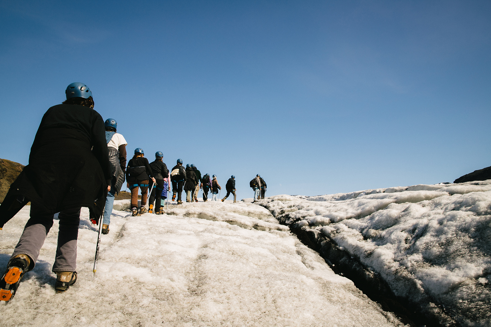 Our academic model, get out and explore