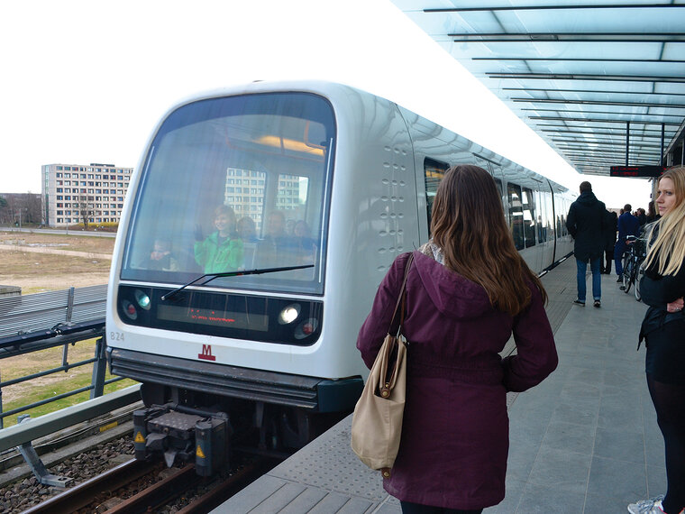 Public transit in Copenhagen
