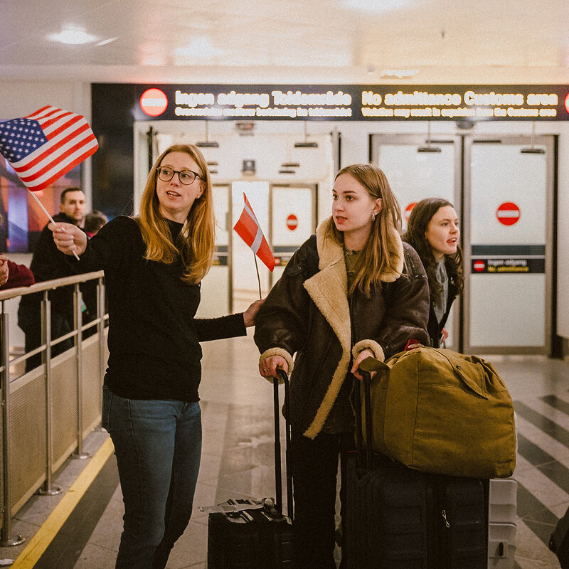 Request information form