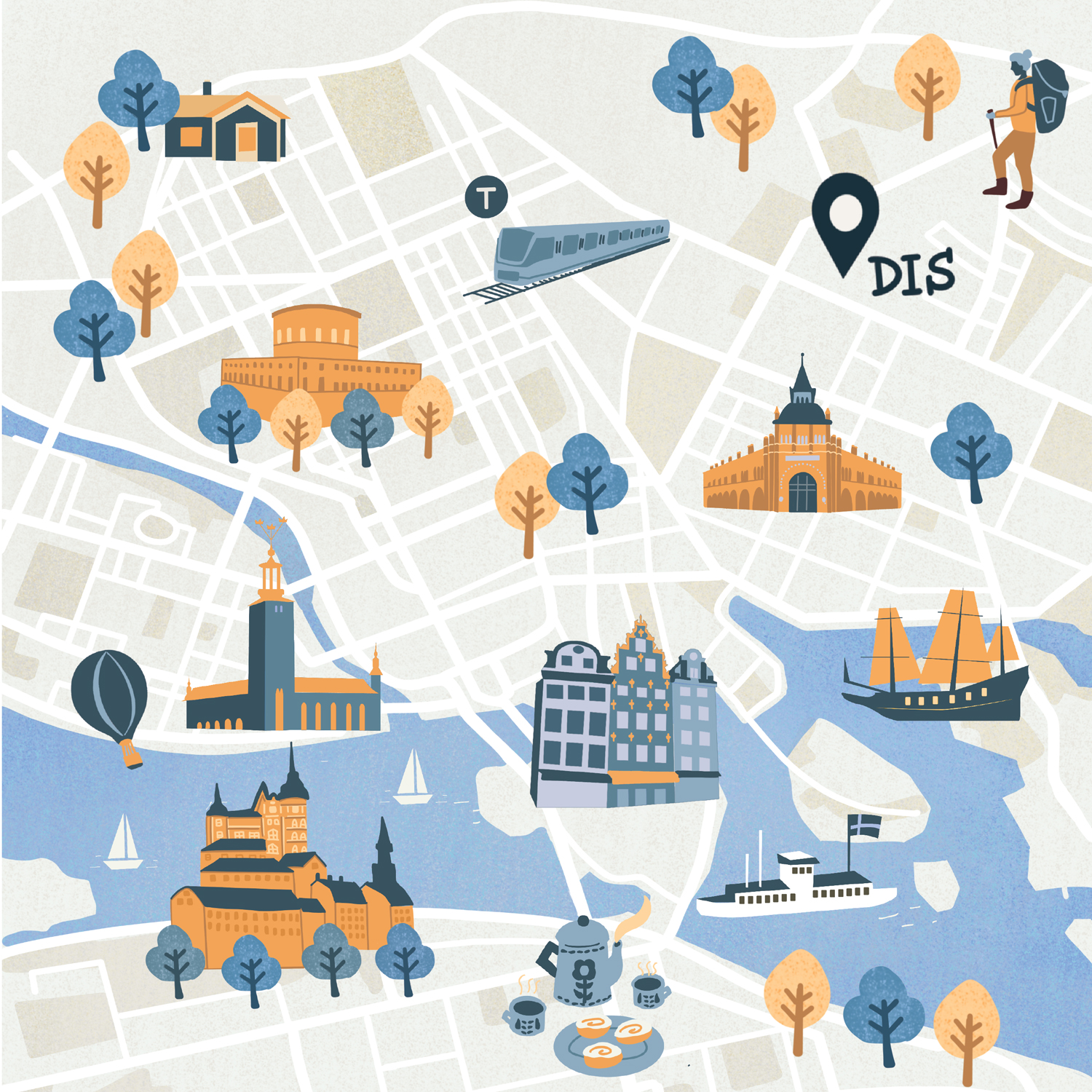 stockholm map