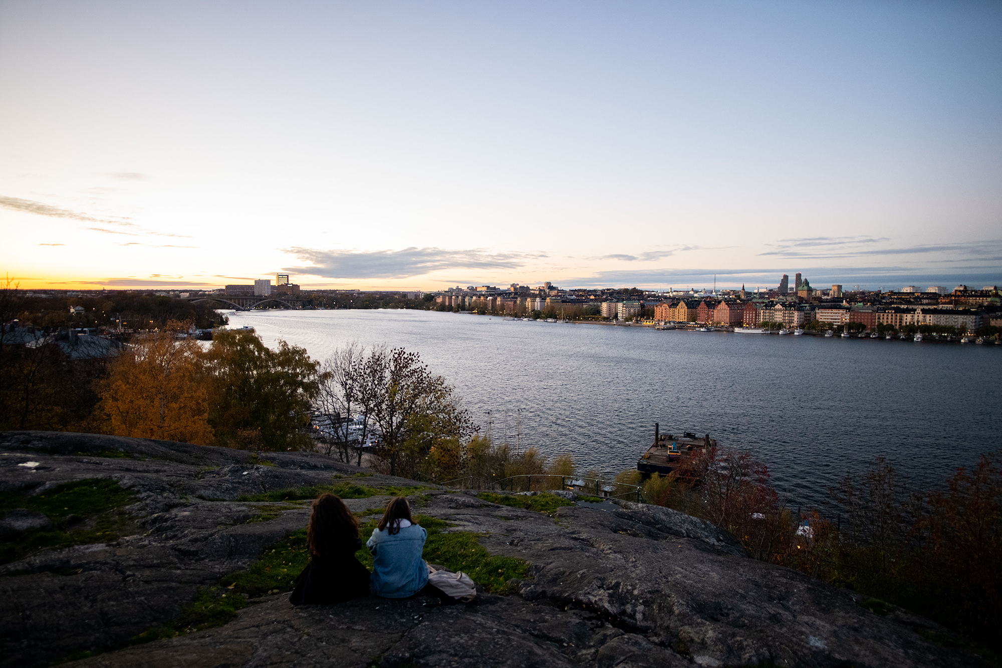Welcome to Scandinavia, vista point view of Stockholm