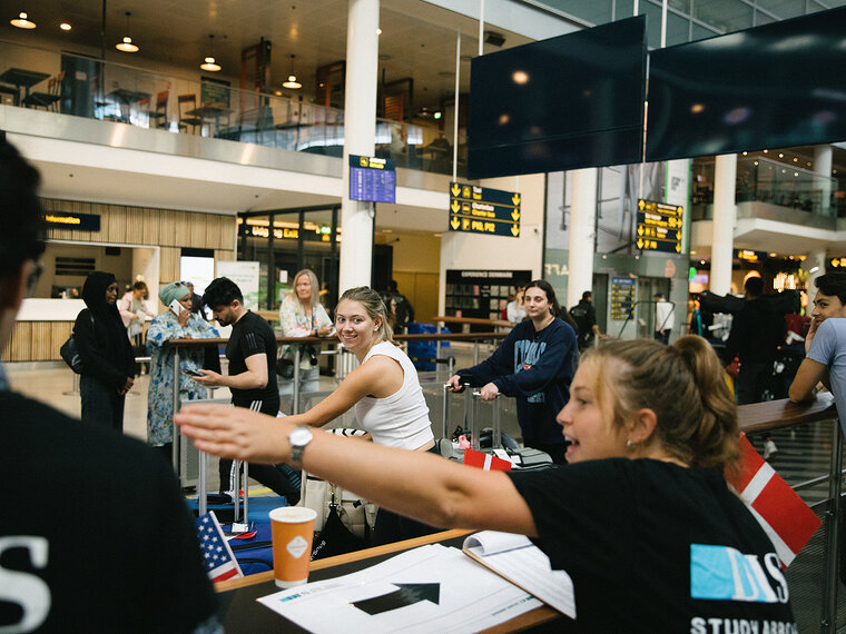 Welcome to Scandinavia, Copenhagen arrival day