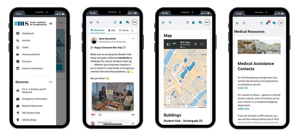 DIS Navigate screen preview