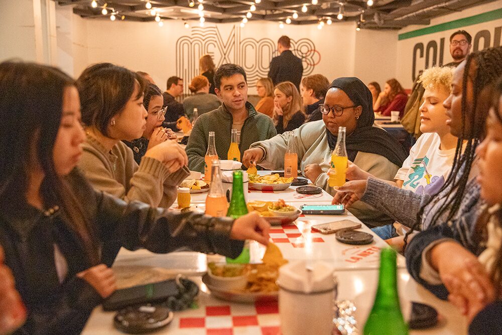 Affinity groups at DIS Stockholm