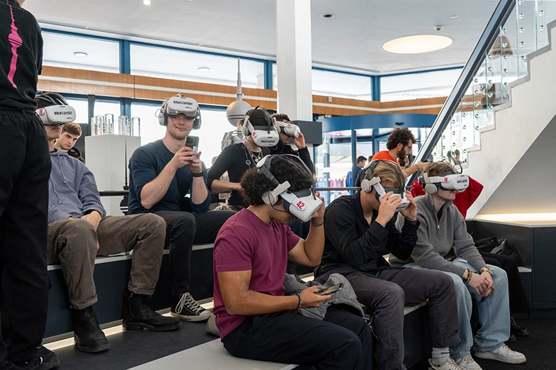 Learn from researchers at leading computer science institutions in Berlin.