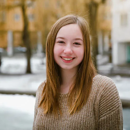 Student Blogger Elise