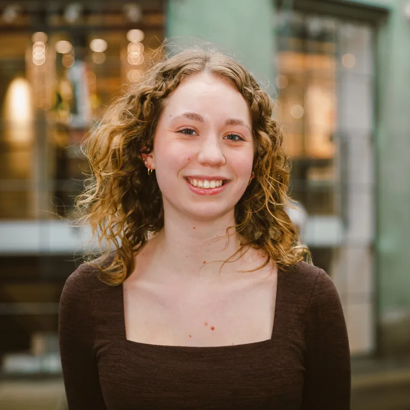 Student Blogger Taylor