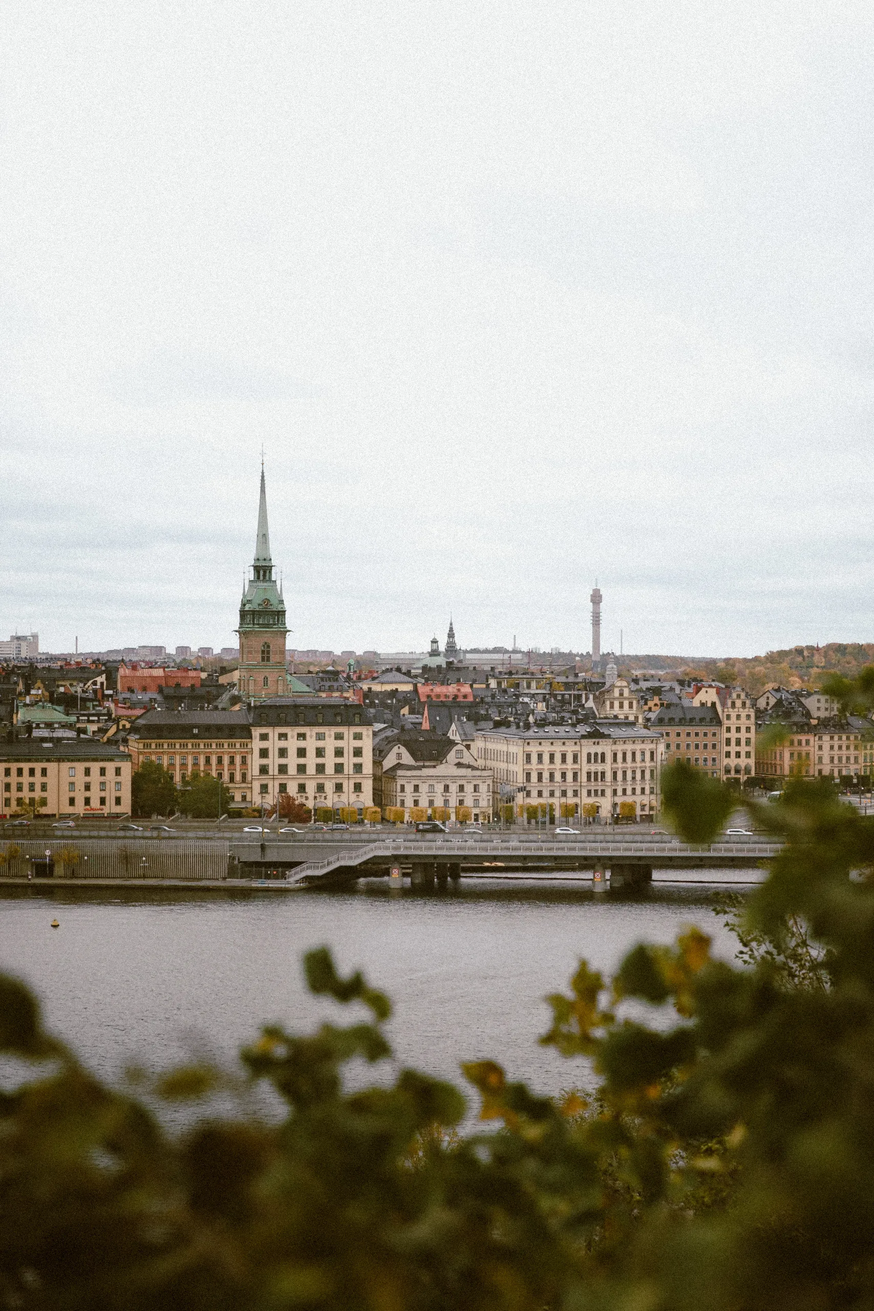 stockholm skyline